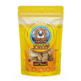 Taboche Dog Chew- Yak Cheese - All Natural & Organic- Crunchy Puffs- A Flavor of The Himalayas - 100 Grams (Puff)