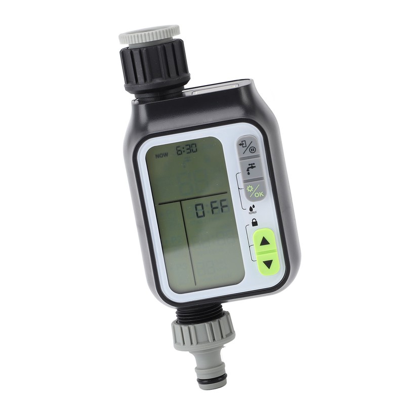 Sprinkler Timer for Garden Hose ABS PC IPX5 Programmable Rain