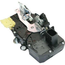 UGJGXAI 1pc Door Lock Actuator Motor Latch Front Driver Left Side 5 Prong Blade Male Terminal and 1 Female Connector for Chevy for Equinox 2005-2009,for Pontiac for Torrent 2006-2009