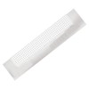 Eforcase 4PCS Diamond Picture Ruler Stainless Steel Diamond Mesh Ruler