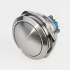 Metzler® Stainless Steel Push Button with Curved Touch Panel and