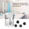 Unbranded BBTO Replacement Rubber Gasket 6-Pack Water Flosser Reservoir for