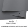 Extra Large Silicone Table Mat, Genuine Food-Grade Silicone Mat for