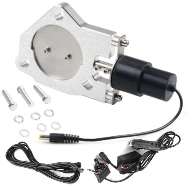 Unbranded 2.5" 63mm Electric Exhaust Valve Control Motor Kit W/