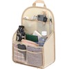 Astro 611-11 611-11 Bag-In Bag, Light Beige, Backpack, Large Capacity,