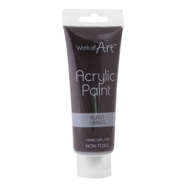 Work of Art 120 ml Acrylic Paint - Brown, 6729