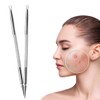 2 Acne Pimple Tweezers Blackhead Remover, Comedone Squeezer, Blackhead Remover,