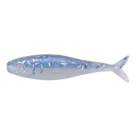 Generic BG 1.75"" Live Roam'R Shad Fishing Lure - Blue Ice