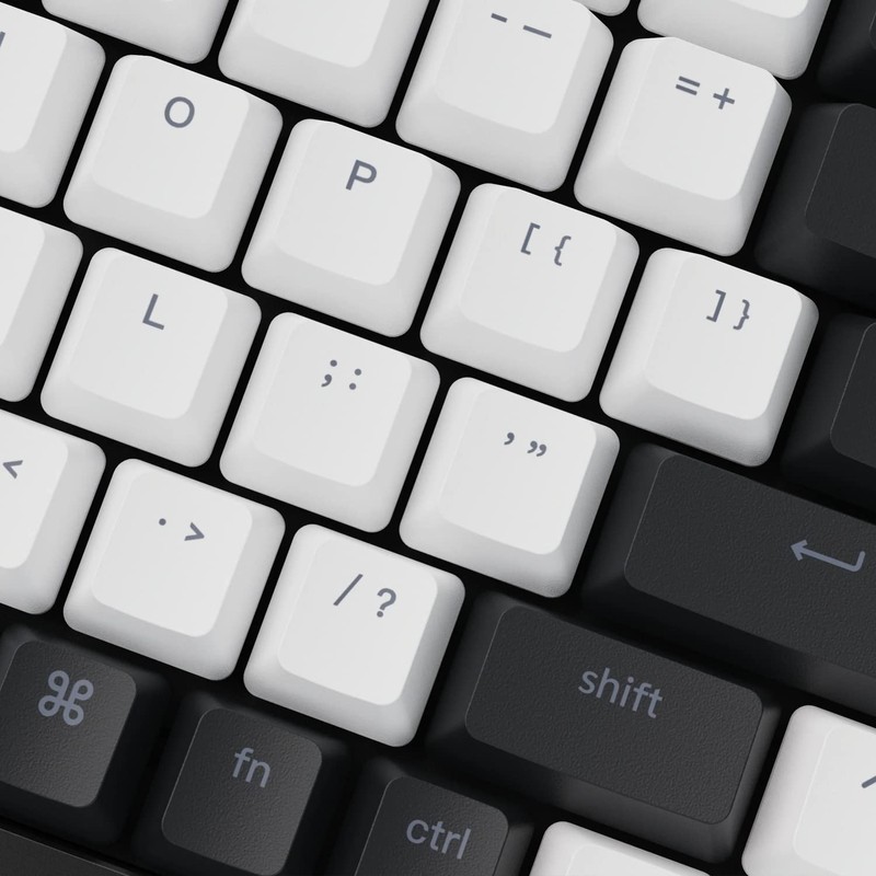 Keychron K2 Wireless Bluetooth/USB Wired Gaming Mechanical Keyboard, Hot-swappable 75%