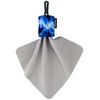 Spudz SPFD01-G4 6x6 Micro Fibre Lens Cloth In Pouch -Blue