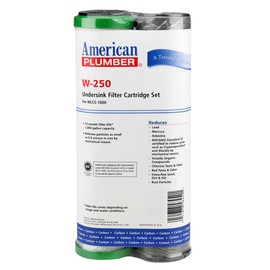American Plumber W-250 Replacement Filter Cartridge Set