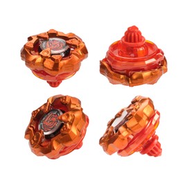 2PCS Gyro X, Horn Rhino Defense Type and Claw Leon Balance Type, Perfect Battle Game Toy for Boys Kids 6+