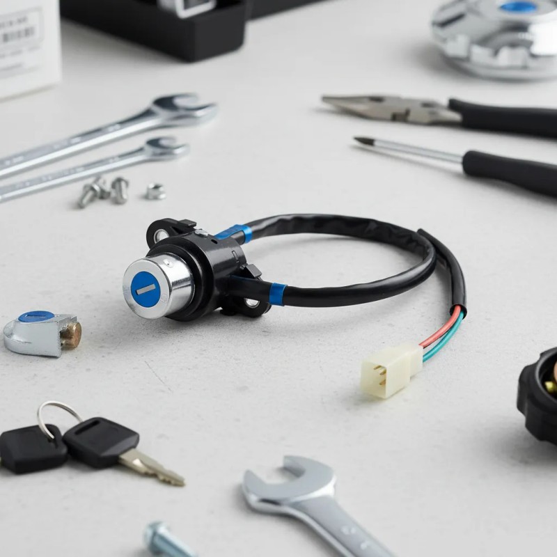Cerradura Switch Alta Calidad Lrniubi Italika Ft150