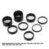Telescope Adapter Ring Kit, M42x0.75mm Thread Lens Extension Tubes Various