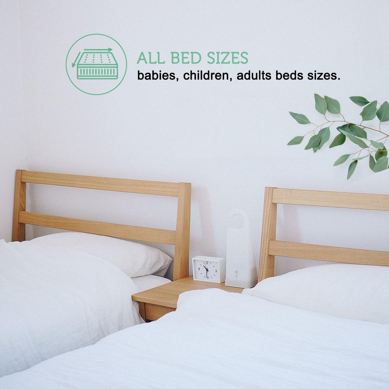Mattress Protector Baby Bed 60x120-18 cm ~ Waterproof Cover in