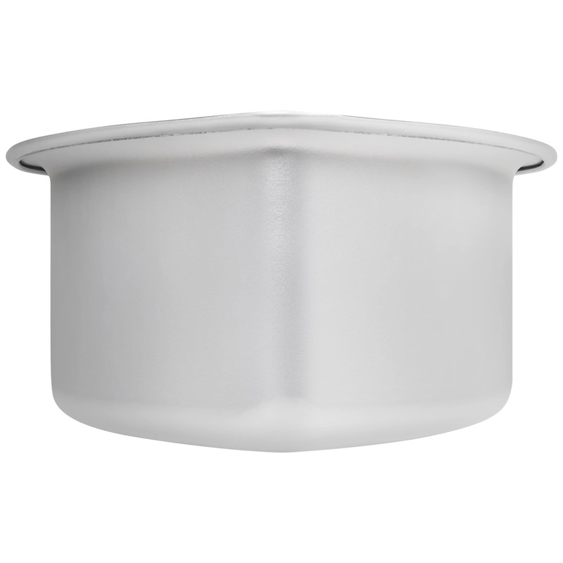 Fat Daddio's PHT-83 Anodized Aluminum Heart Cake Pan, 8 x