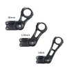 Bynccea Bicycle Stem Handlebar Riser Extension 0-70 Degrees 31.8 mm