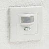 Motion Detector Sensor, Flush-Mounted Installation, LED Suitable, 9 Metre Range,