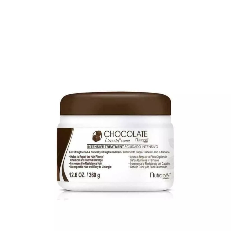 Nutrapel Chocolate L'assio care Intensive Hair Treatment - Tratamiento Intensivo