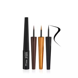 Make Up For Ever [메이크업포에버] 아쿠아 레지스트 컬러 잉크 2ml [Make Up For Ever] Aqua Resist Color Ink 2ml [01 MATTE CHARCOAL]