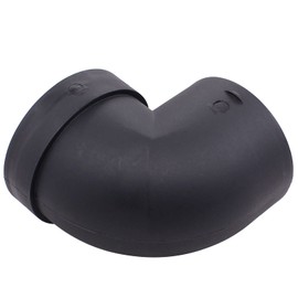HouYeen 75mm Air Ducting Pipe 90 Degree Elbow Outlet Connectors for Eberspaecher Webasto Heater