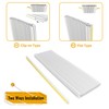 LBG Products Air Conditioner Side Panel Kit for Window AC
