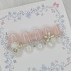 Romantic Flower Handmade Nail Tips - Oval XL / 로맨틱