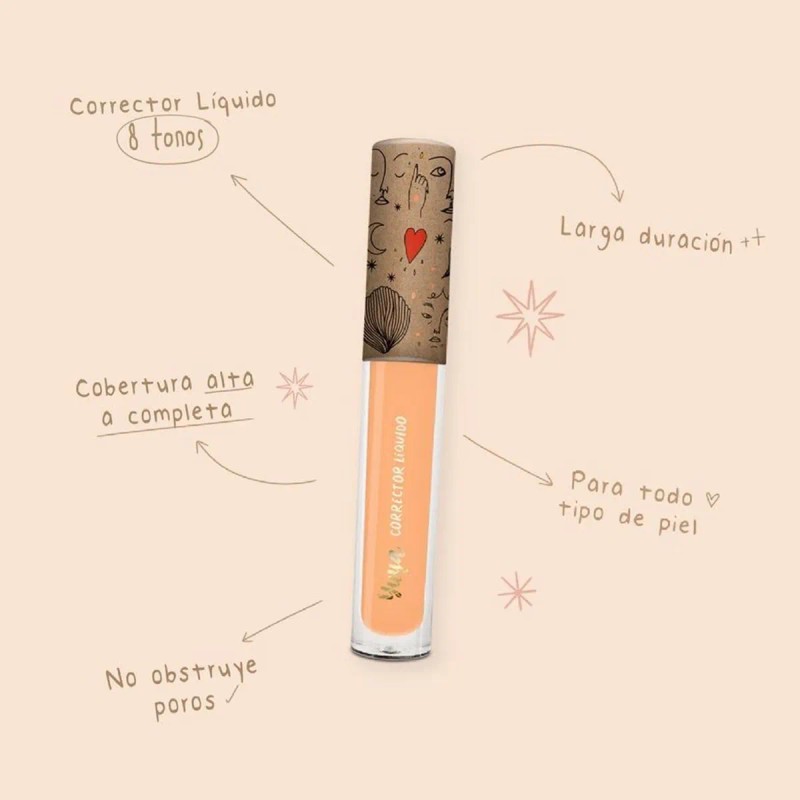 Yuya Correctores Líquidos - 8 Tonos Diferentes Tono Cl20