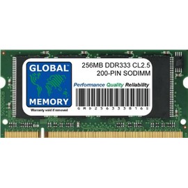 256MB DDR 333MHz PC2700 200-PIN SODIMM MEMORY RAM FOR IBOOK G4 & ALUMINIUM POWERBOOK G4