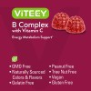 Viteey Gomitas Complejo B Vitaminas C Ácido Fólico 120