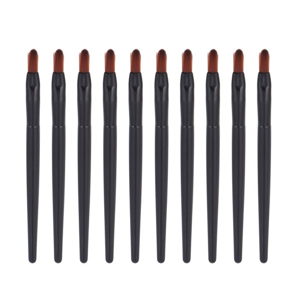 Uonlytech 100pcs Disposable Lip Brushes Multifunction Lip Gloss Applicators Lipstick