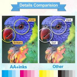 ECSC Compatible Ink Cartridge Replacement for Brother DCP-J4120DW J562DW MFC-J4420DW J4620DW J4625DW J480DW J5320DW J5620DW J5625DW J5720DW J680DW J880DW LC223 (B, C, M, Y, 12-Pack)