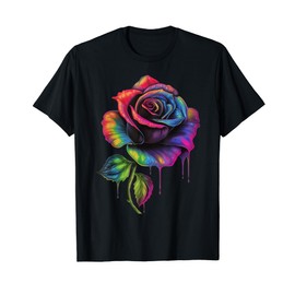Roses lover on Rose flower T-Shirt