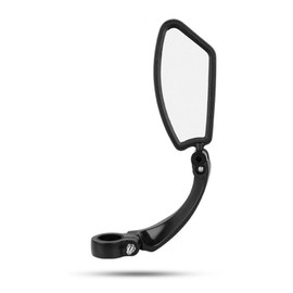 Bicycle high definition rear-view mirror Anti-glare rotatable adjustable reflector mountain bike electronic bike Outdoor cycling (right)