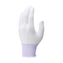 Showa Glove B0910 Nylon Inner Gloves, 20 Pieces, 1 Bag, whites
