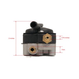 The ROP Shop | Fuel Pump with Gasket for 1998 Evinrude Outboard 30HP BE30BALECS Fuel Systems