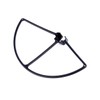 Totority 4pcs Black Propeller Guards for Quick-release Protective Covers Lightweight