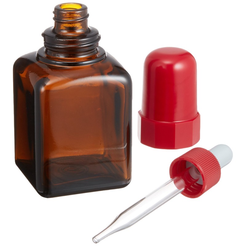 Maruem 5-135-05 Spoid Bottle, Square Shape, 4.2 fl oz (120