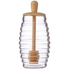 Davis & Waddell Fine Foods Honey Pot & Dipper, Multi,
