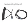 USB to Type C Keyboard Cable Maximum 9.8ft 4Pin Aviation