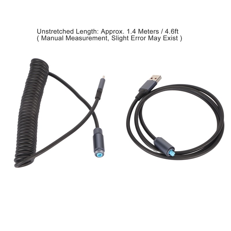 USB to Type C Keyboard Cable Maximum 9.8ft 4Pin Aviation