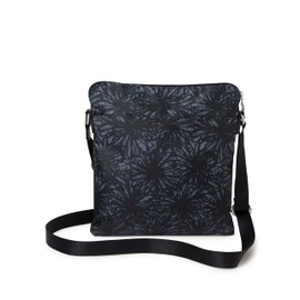 Baggallini womens Go Bagg With Rfid Phone Wristlet Handbags, Onyx Floral, One Size US