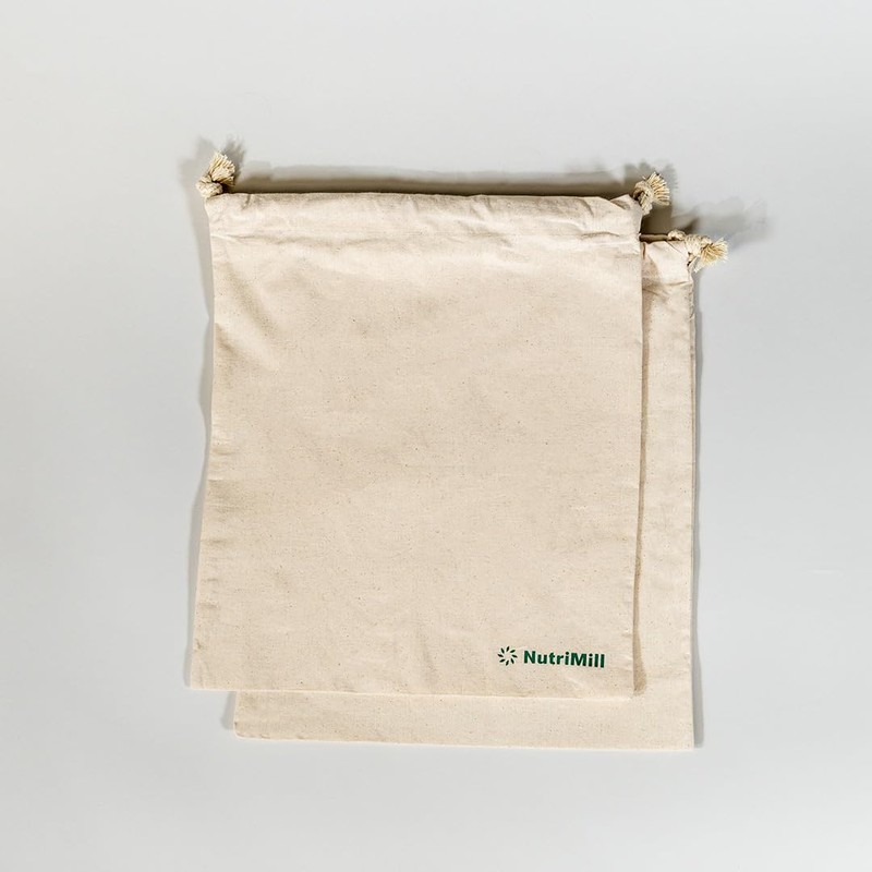 NutriMill Sourdough Bread Proofing Starter Set Kit with 9" Banneton