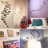 80 PCS Butterfly Wall Decals, 3D Butterfly Wall Decor Stickers