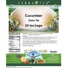 Cucumber Green Tea (25 tea bags, ZIN: 536868)