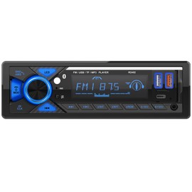 RDS Autoradio Bluetooth, CENXINY 1 DIN Autoradio