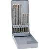 Alpen 500007100 7 5-12 F4 KM SDS-Plus Hammer Drill Bits,