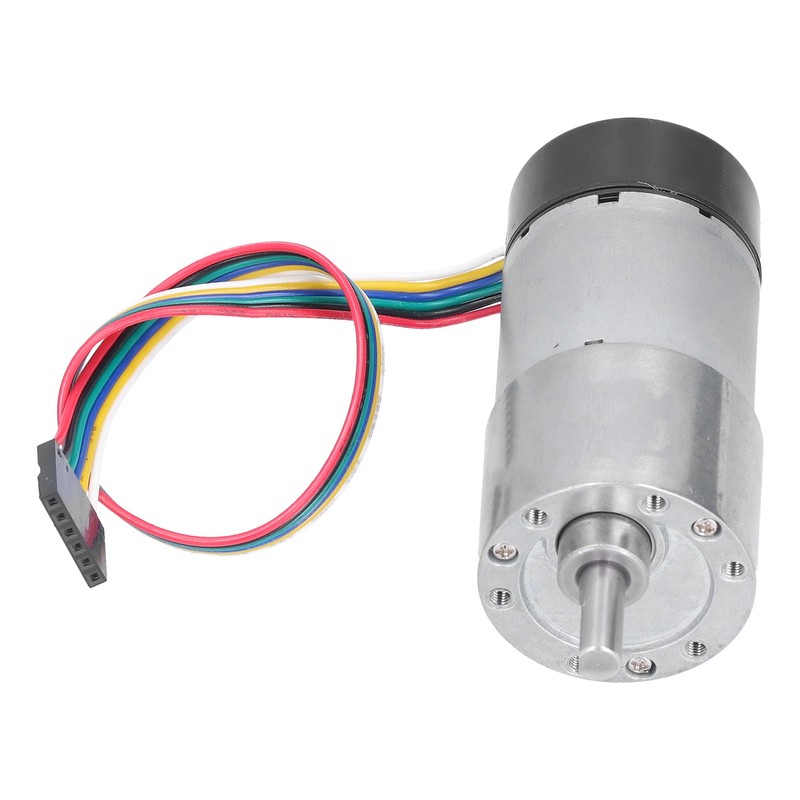 JGB37‑3530 DC12V Encoder Metal Gearmotor Speed Reduction High Torsion Encoder