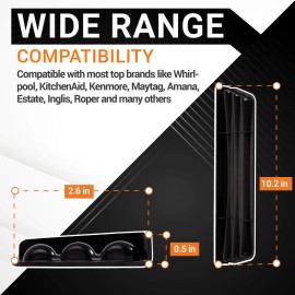 Bluestars 2206670B Refrigerator Dispenser Grille - Compatible with Whirlpool & Kenmore ...