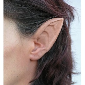 Elves Ears Foam Latex Parts Facial Parts Theatre Film Artificial Color MK10001